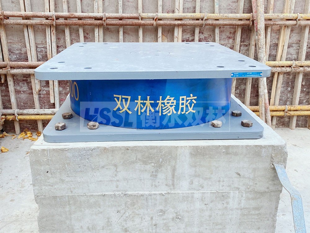 建筑固定型抗震支座工廠(chǎng) LRB1000鉛芯支座 建筑高層建筑隔震支座廠(chǎng)家