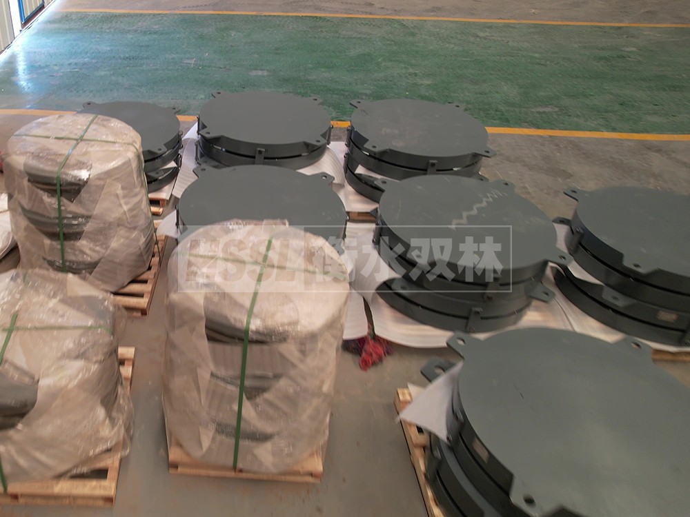 LNR1300支座廠(chǎng)家 LNR D600隔震支座 疊層橡膠減震支座